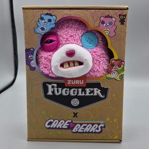 Zuru Fuggler x Care‎ Bears Cheer Bear Pink Monster Plush Toy 15755A New In Box